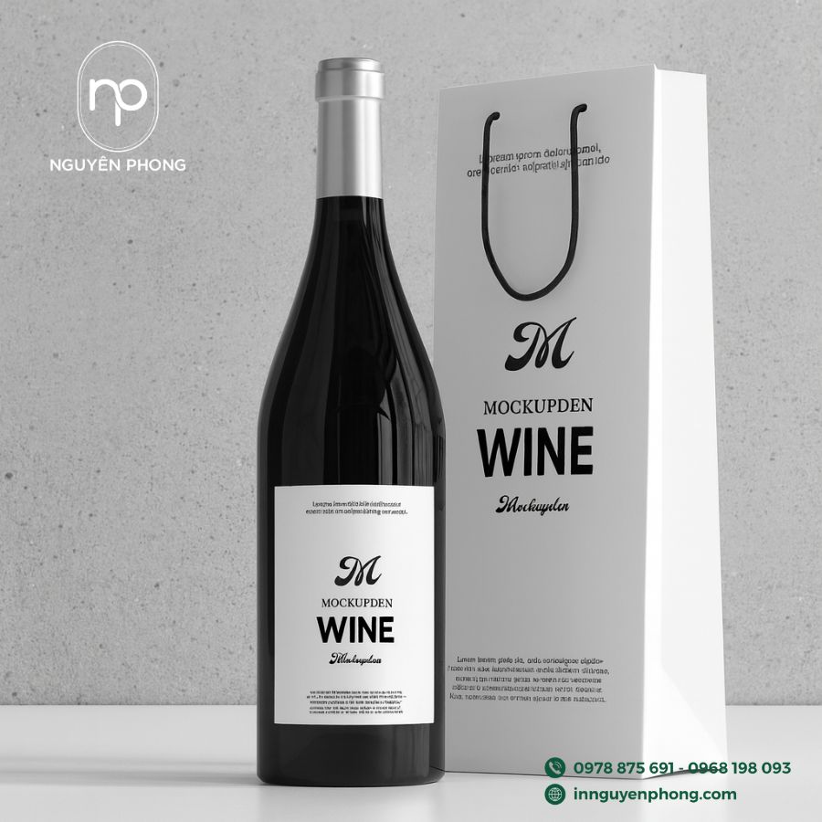 Top 5 công ty in túi giấy đựng rượu vang tại TPHCM